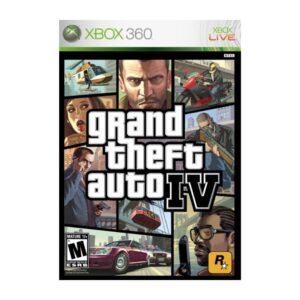 GTA 4 - Xbox 360 (Mídia Digital)