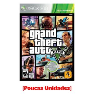 GTA 5 - Xbox 360 (Mídia Digital)