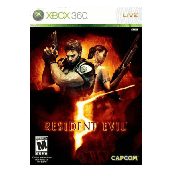 Resident Evil 5 - Xbox 360 (Digital)