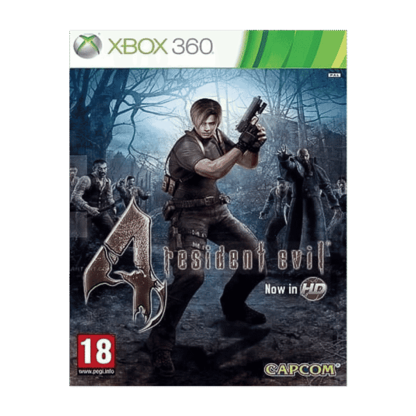 Resident Evil 4 - Xbox 360 (Digital)