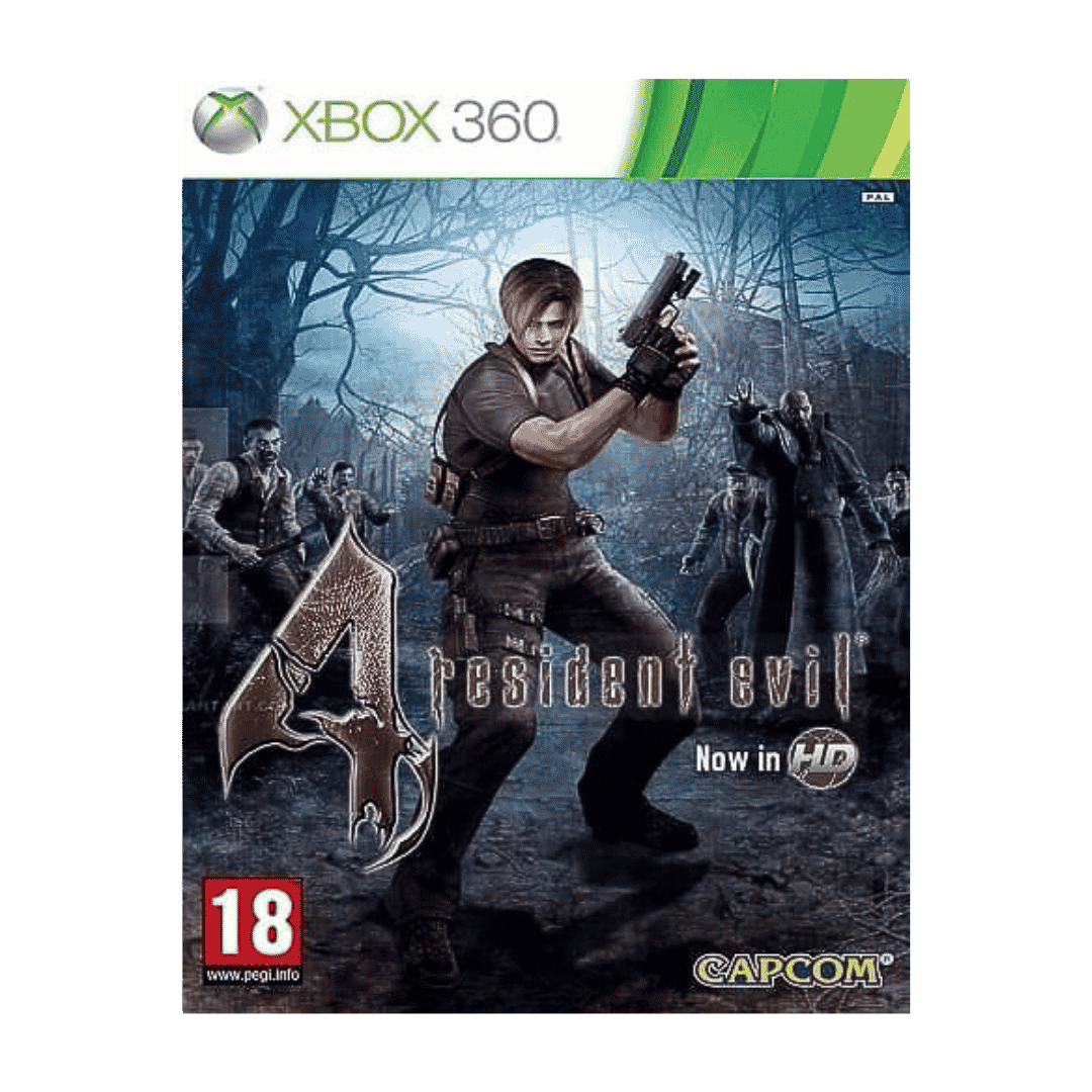 Resident Evil 4 - Xbox 360 (Digital)