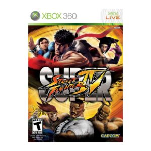 Super Street Fighter 4 - Xbox 360 (Digital)