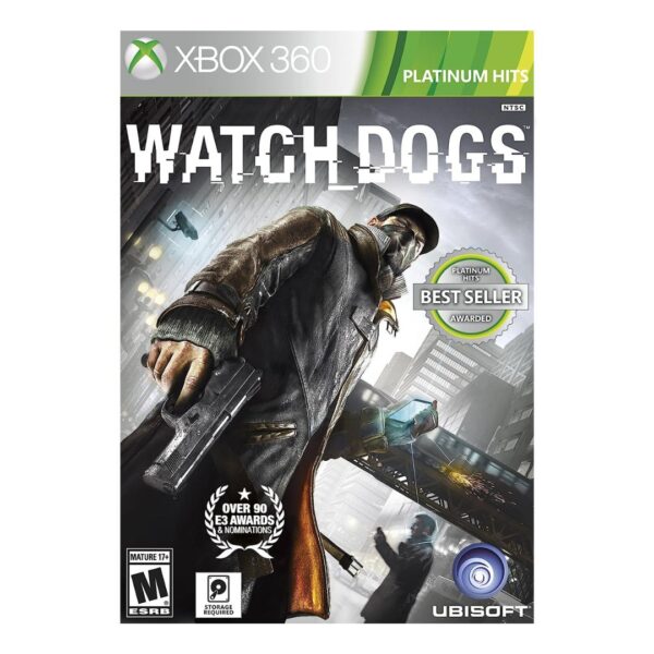 Watch Dogs - Xbox 360 (Mídia Digital)