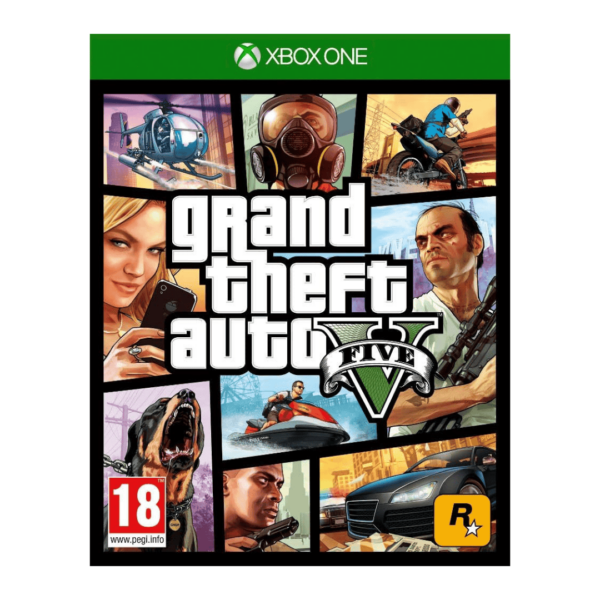 GTA 5 - Xbox One/Series X-S (Mídia Digital)