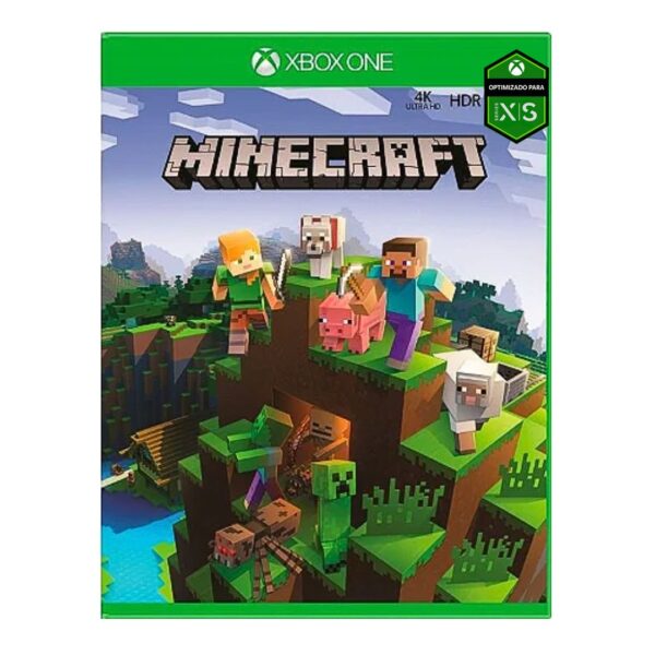 Minecraft - Xbox One/Series X-S (Mídia Digital)