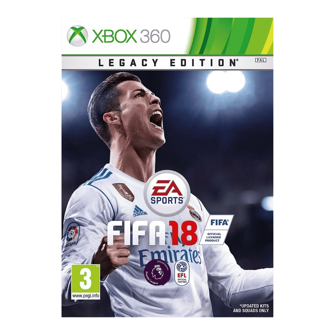 Fifa 18 - Xbox 360 (Mídia Digital)