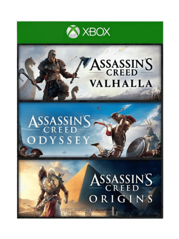 Assassin's Creed Bundle Xbox (Mídia Digital)