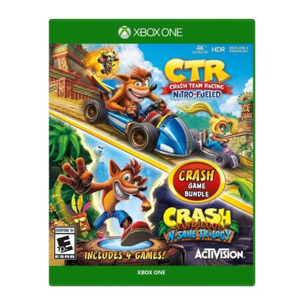 Crash Bandicoot Quadrilogy - Xbox One/Series X-S (Digital)