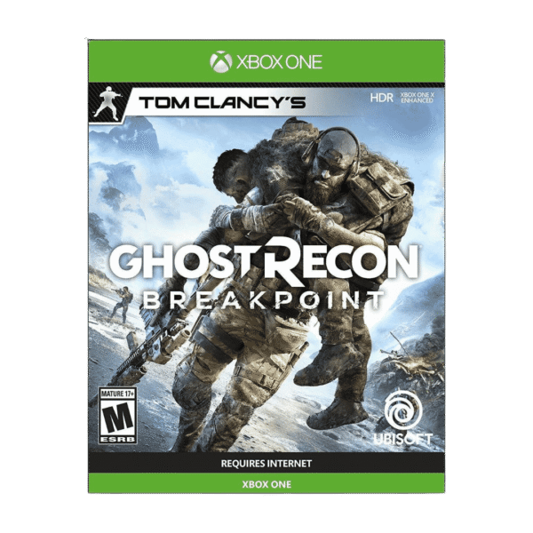 Ghost Recon Breakpoint - Xbox One/Series X-S (Mídia Digital)
