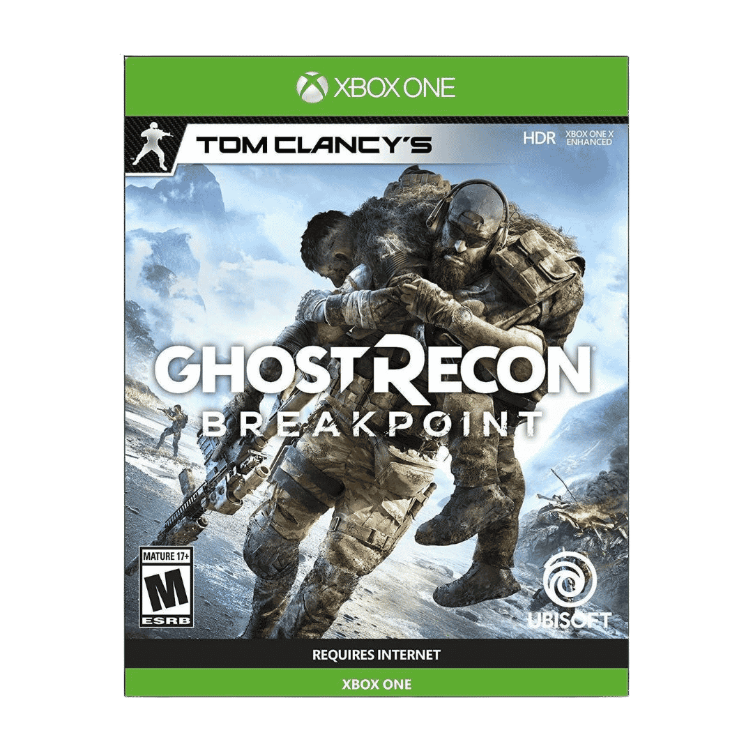 Ghost Recon Breakpoint - Xbox One/Series X-S (Mídia Digital)