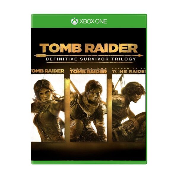 Tomb Raider Trilogy - Xbox One/Series X-S (Mídia Digital)