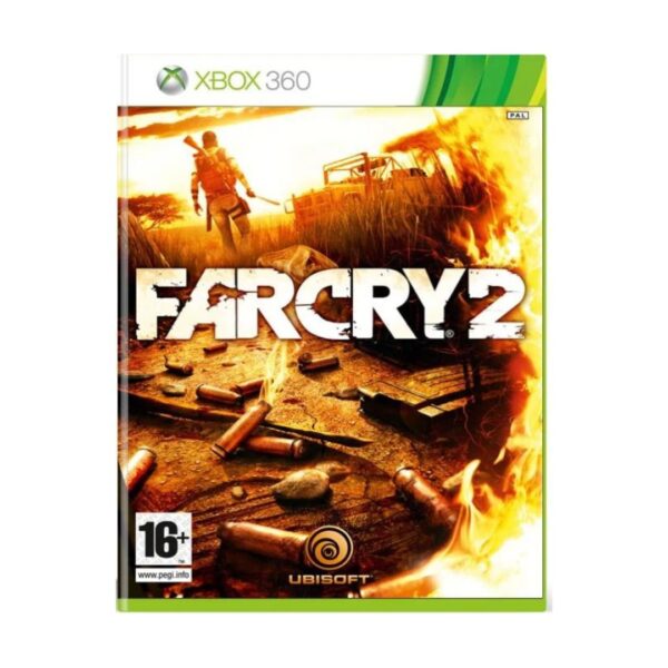 Far Cry 2 - Xbox 360 (Mídia Digital)