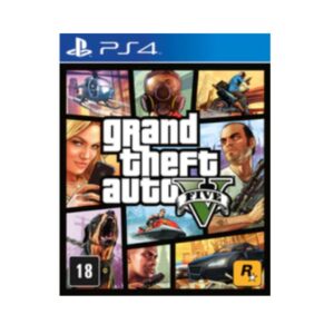 GTA V  PS4 - Mídia Digital
