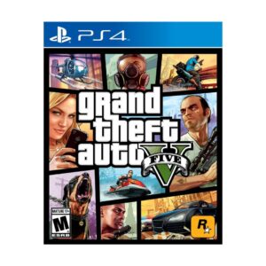 GTA V PS4 - Mídia Digital