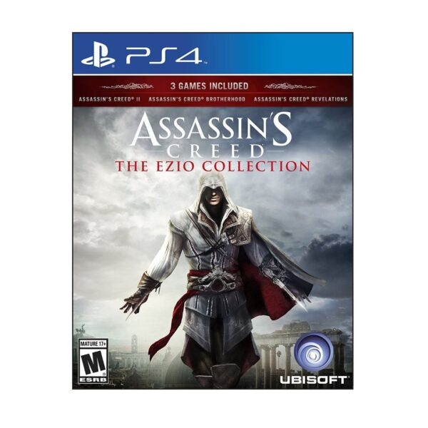 Assassin's Creed Ezio Collection PS4 - Mídia Digital