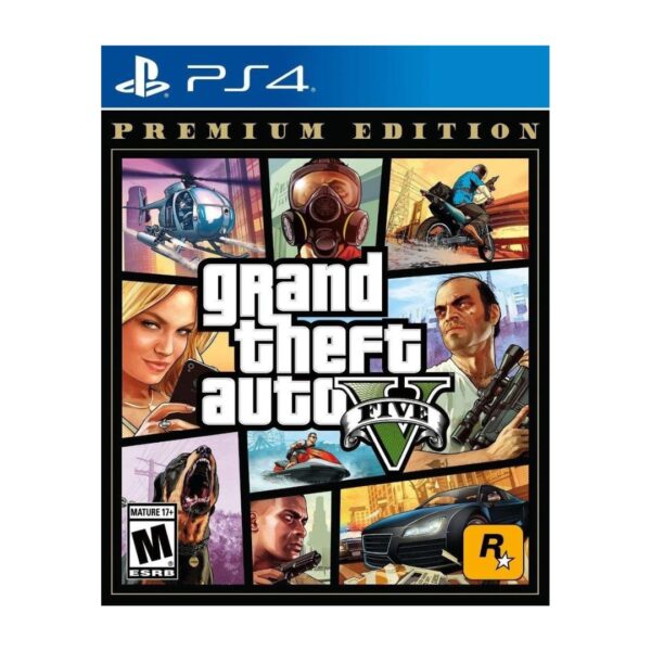 GTA V Premium Edition PS4 - Mídia Digital