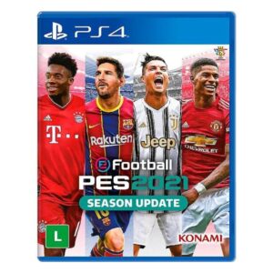 PES 2021 PS4 - Mídia Digital