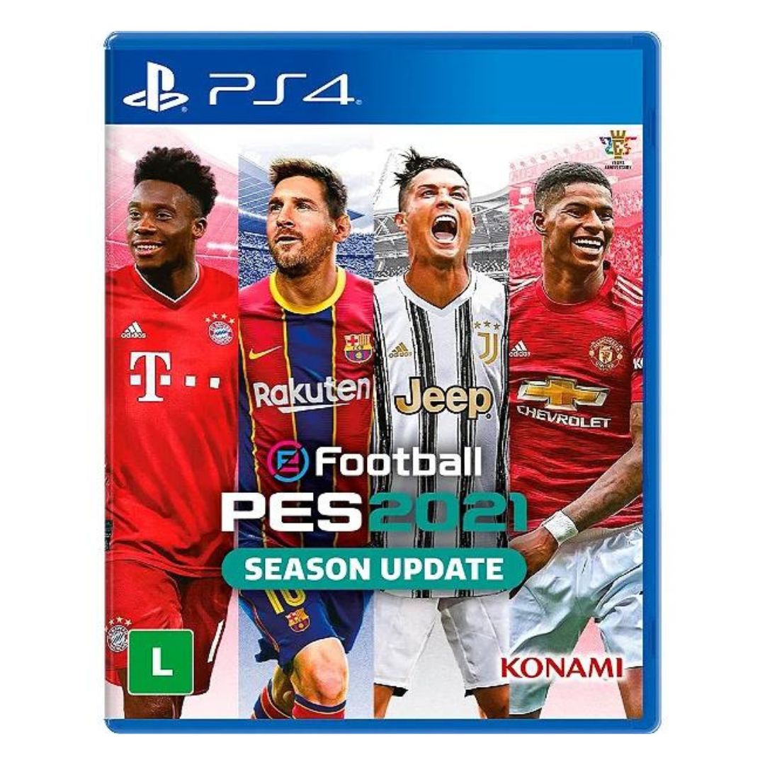 PES 2021 PS4 - Mídia Digital