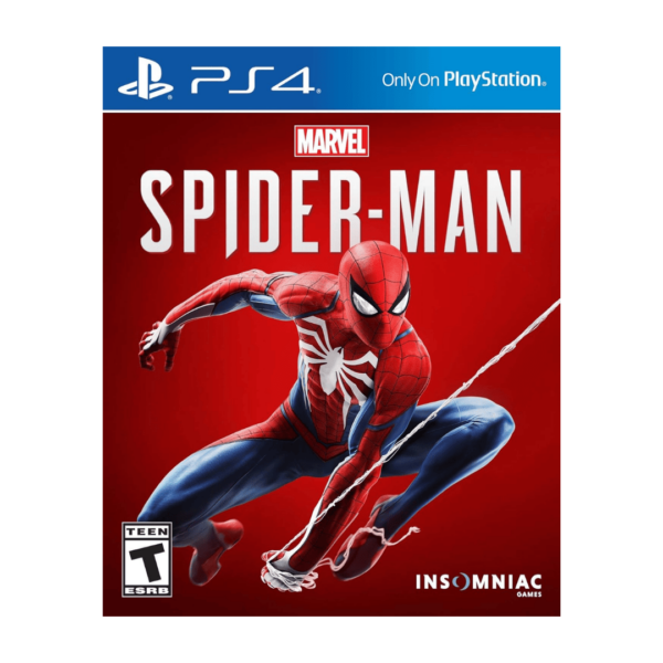 Marvel Spider Man 1 PS4 - Mídia Digital