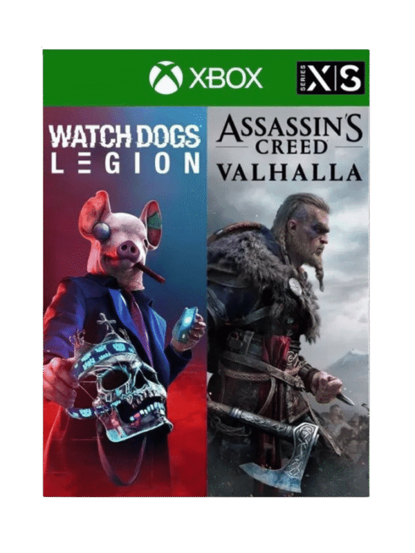 Assassin's Creed V. + Watch Dogs L. Pack (Digital)