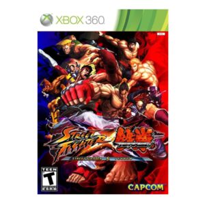 Street Figther X Tekken - Xbox 360 (Mídia Digital)