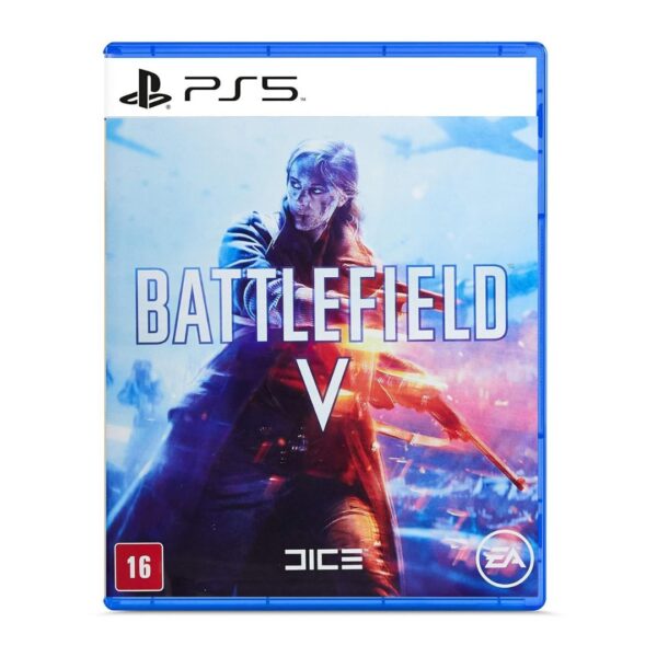 Battlefield V PS5 - Mídia Digital