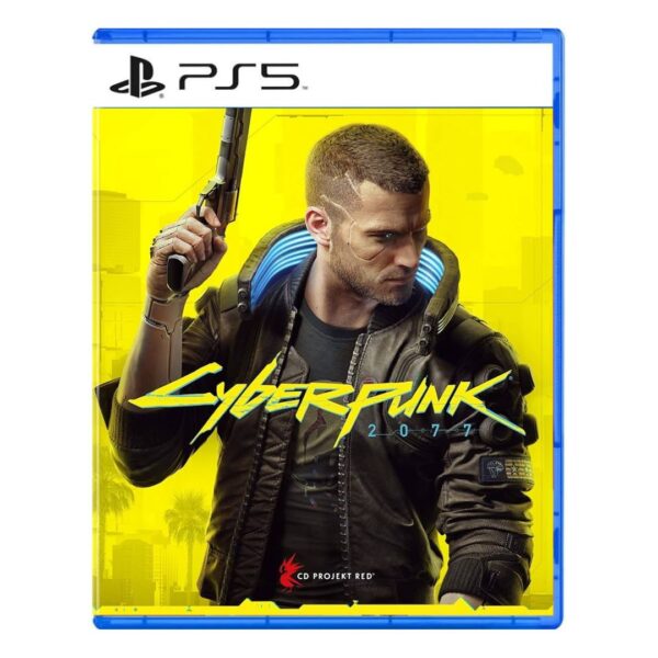 Cyberpunk 2077 PS5 Standart - Mídia Digital