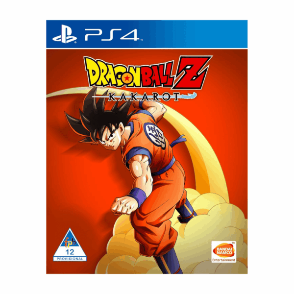 Dragon Ball Z Kakarot PS4 - Mídia Digital
