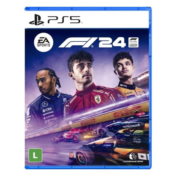 F1 24 PS5 Standart Edition- Mídia Digital