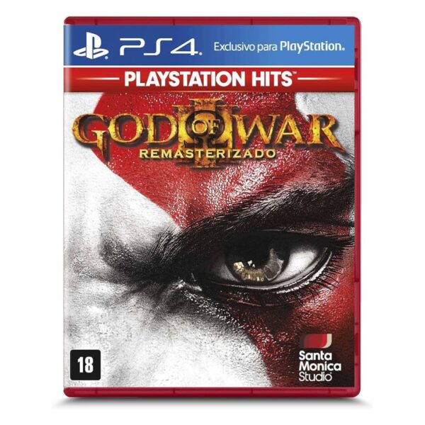 God of War 3 Remastered PS4 - Mídia Digital