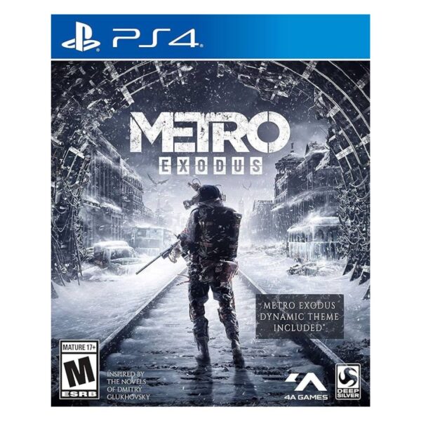Metro Exodus PS4 - Mídia Digital