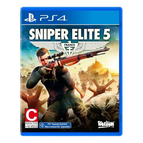 Sniper Elite 5 PS4 - Mídia Digital