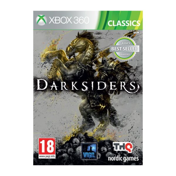 Darksiders - Xbox 360 (Mídia Digital)
