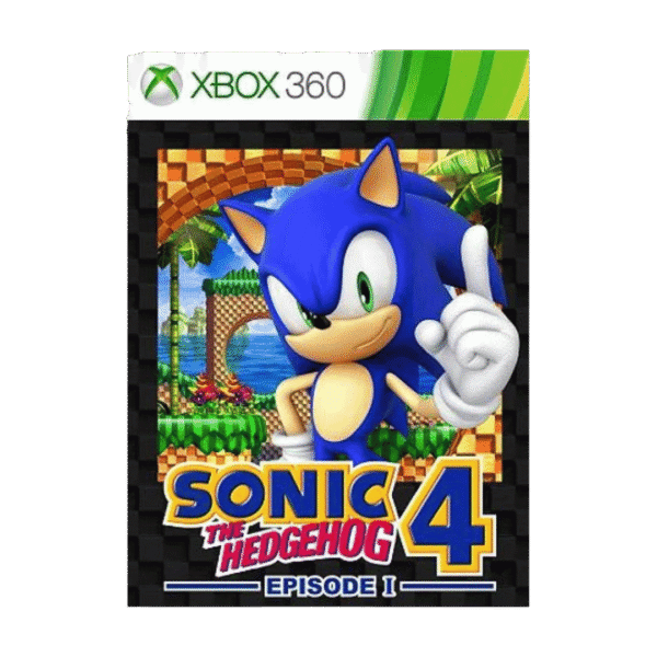 Sonic 4 - Xbox 360 (Mídia Digital)