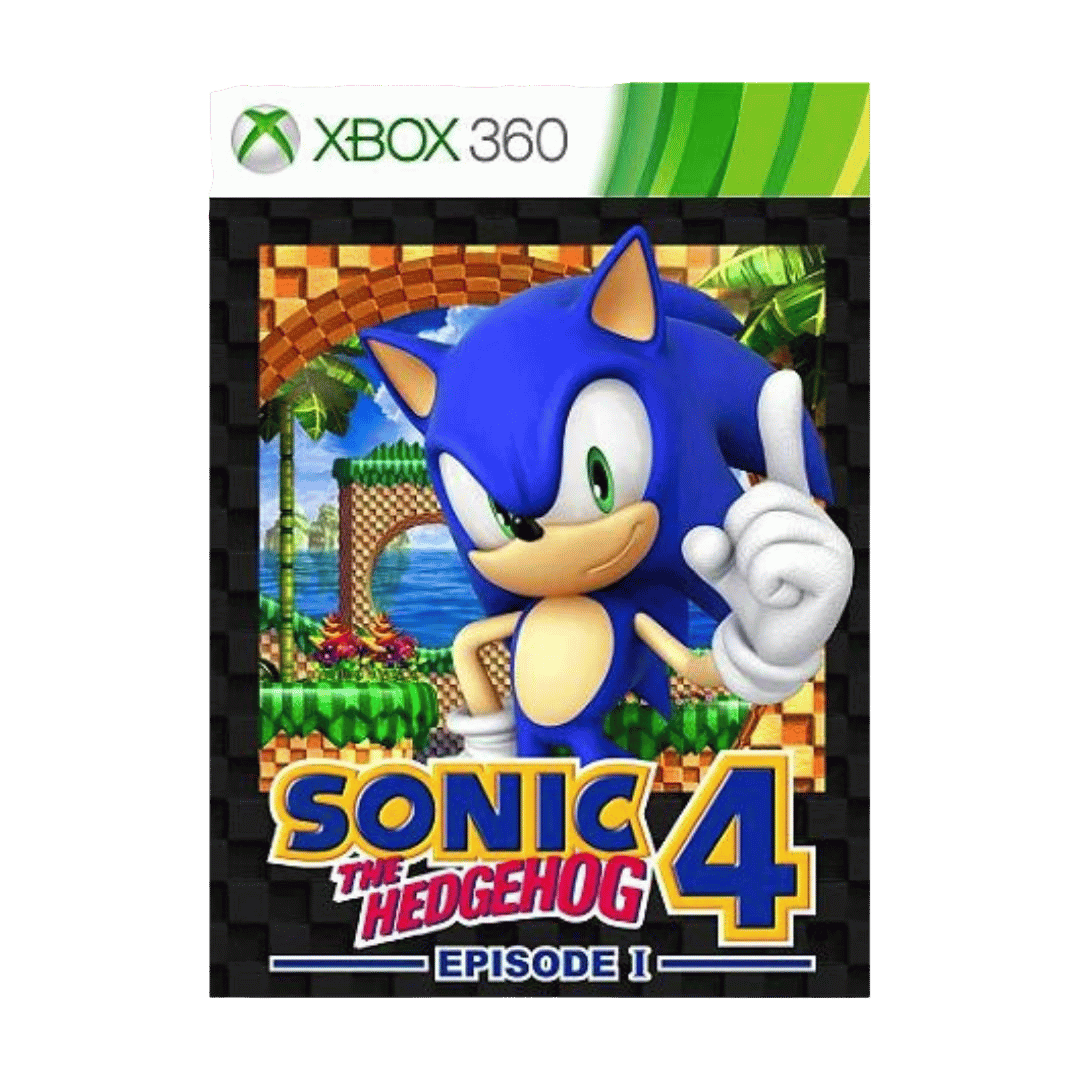 Sonic 4 - Xbox 360 (Mídia Digital)