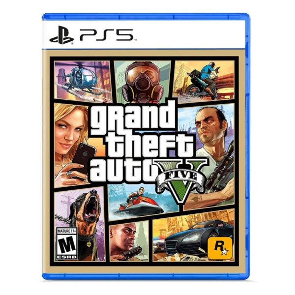 GTA V PS5 - Mídia Digital