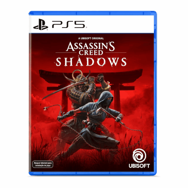 Assassins Creed Shadows PS5 - Mídia Digital
