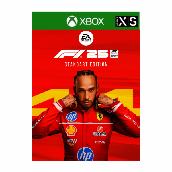 F1 2025 - Exclusivo Xbox Series X-S Standart (Mídia Digital)