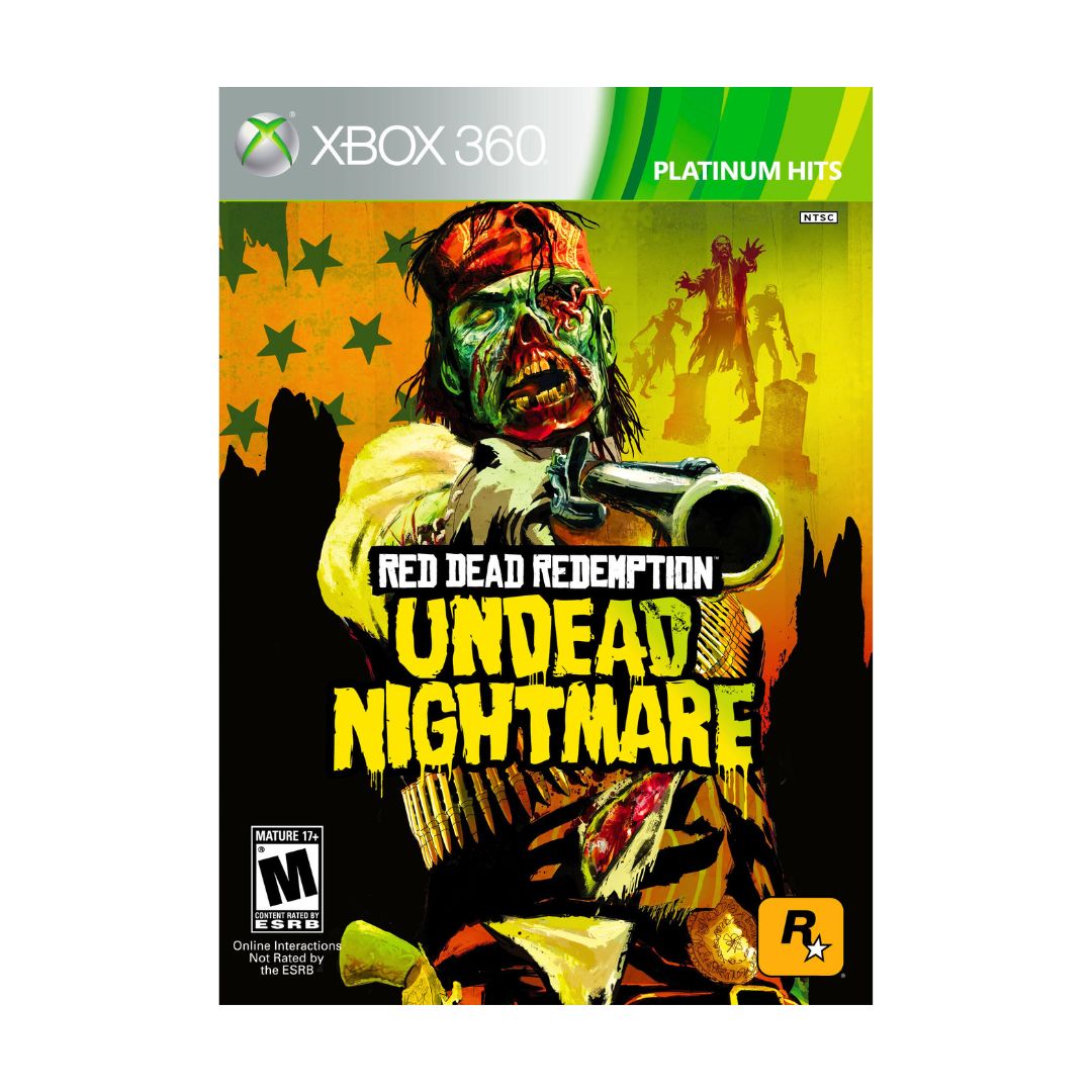 Red Dead Undead Nightmare - Xbox 360 (Digital)
