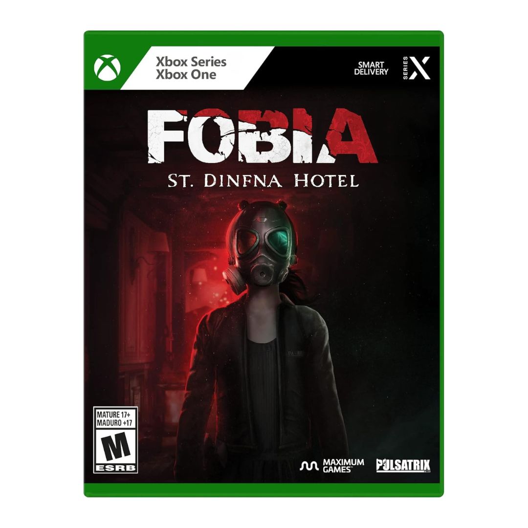 Fobia Xbox One/Series Código 25d (Mídia Digital)