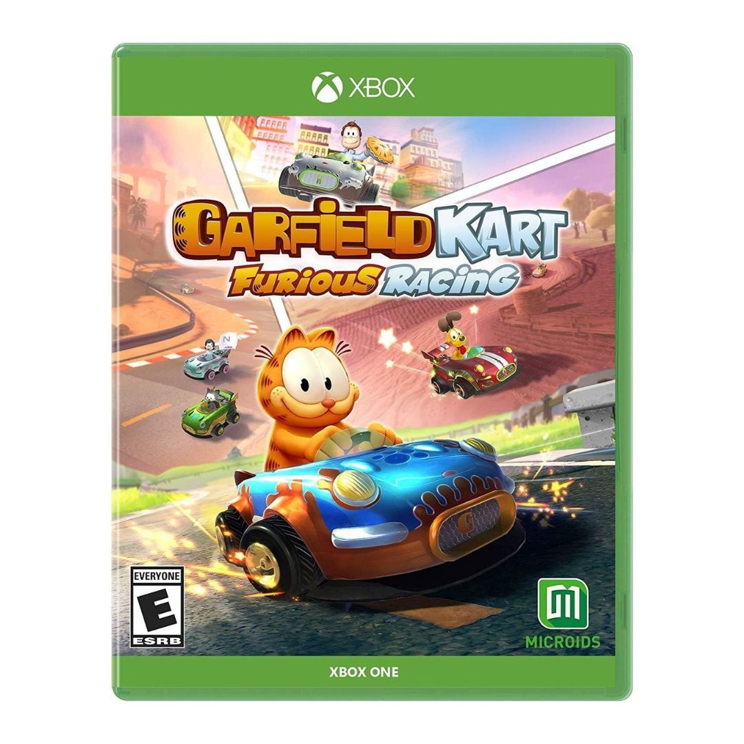 Garfield Racing Xbox One/Series Código 25d (Mídia Digital)