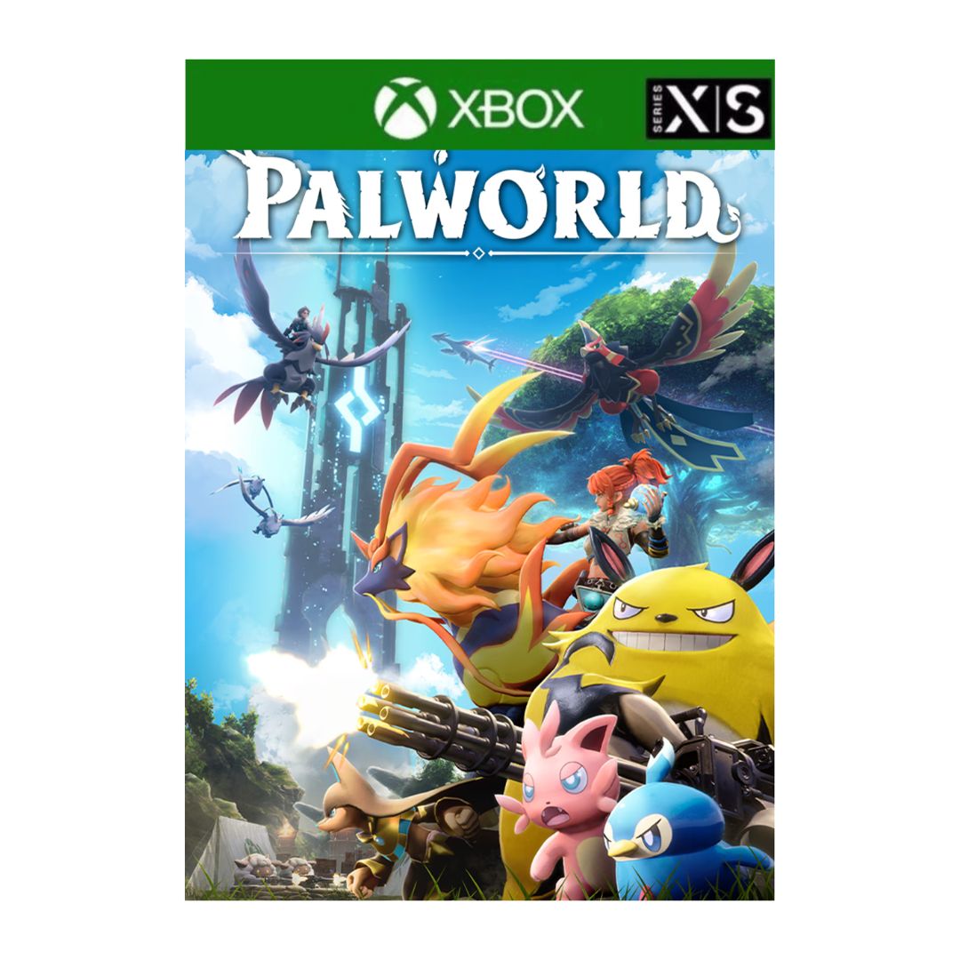 Palword Xbox One/Series Código 25d (Mídia Digital)