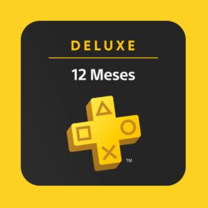 PSN PLUS DELUXE 12 Mêses - Mídia Digital