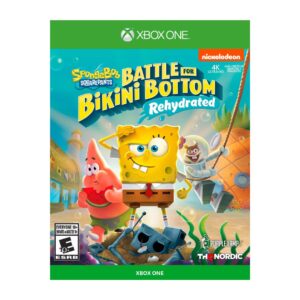 SpongeBob SquarePants Xbox One/Series Código 25d (Mídia Digital)