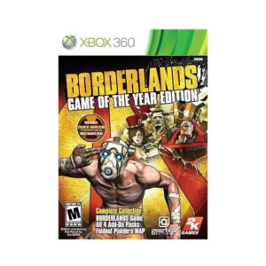 BORDERLANDS 1  - Xbox 360 (Digital)
