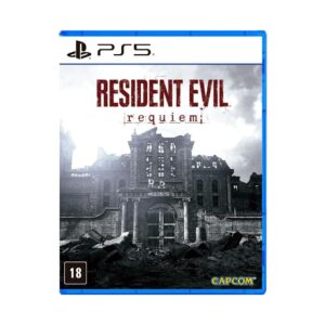 Resident Evil Requiem PS5 - Mídia Digital