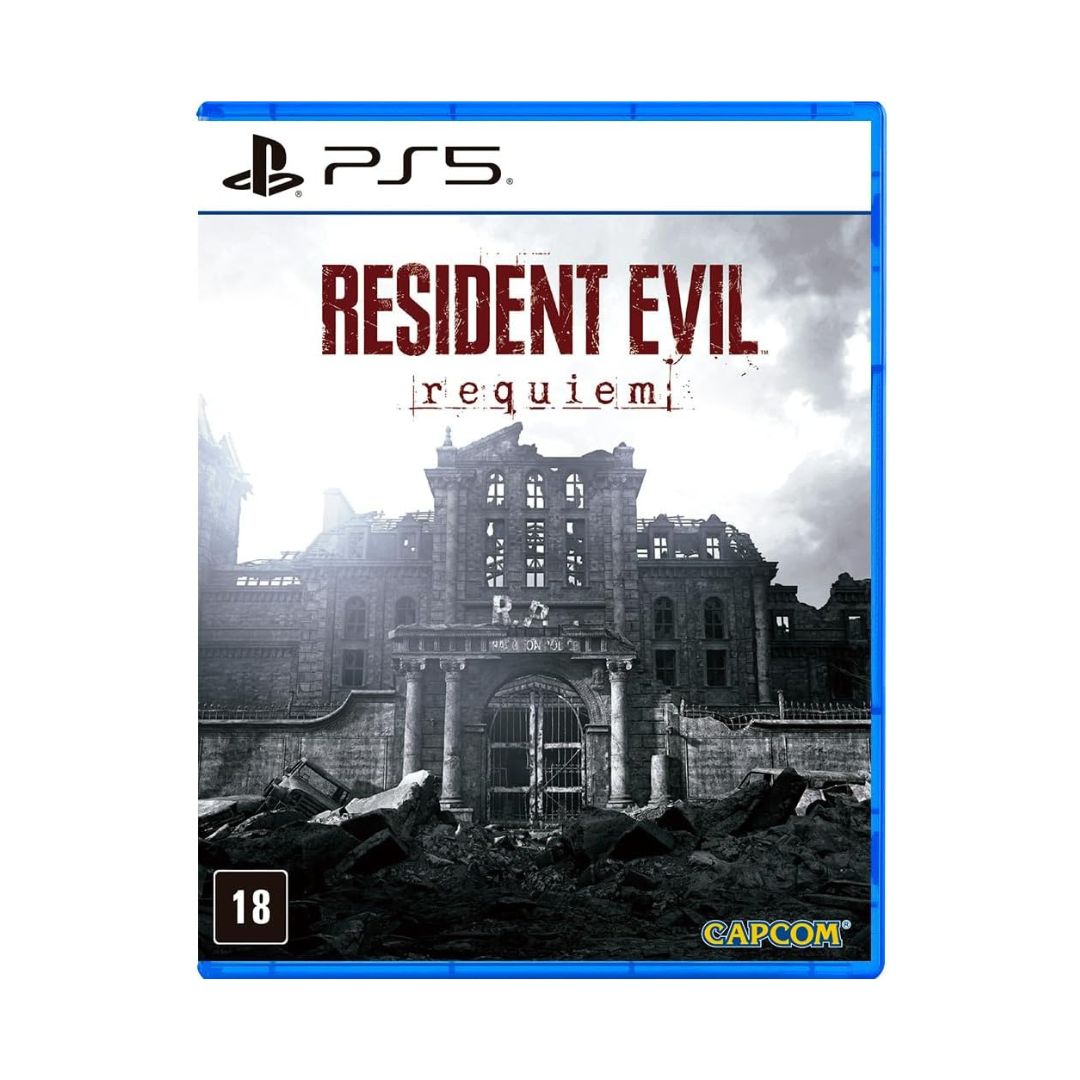 Resident Evil Requiem PS5 - Mídia Digital