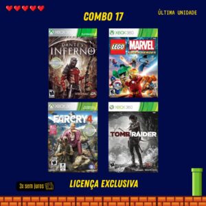COMBO 17 - Xbox 360 (Mídia Digital)