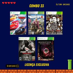 COMBO 23 - Xbox 360 (Mídia Digital)