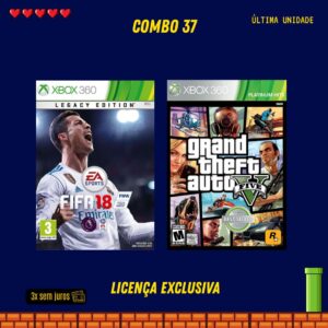 COMBO 37 - Xbox 360 (Mídia Digital)
